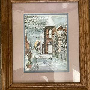 Trisha Romance Framed Book Print